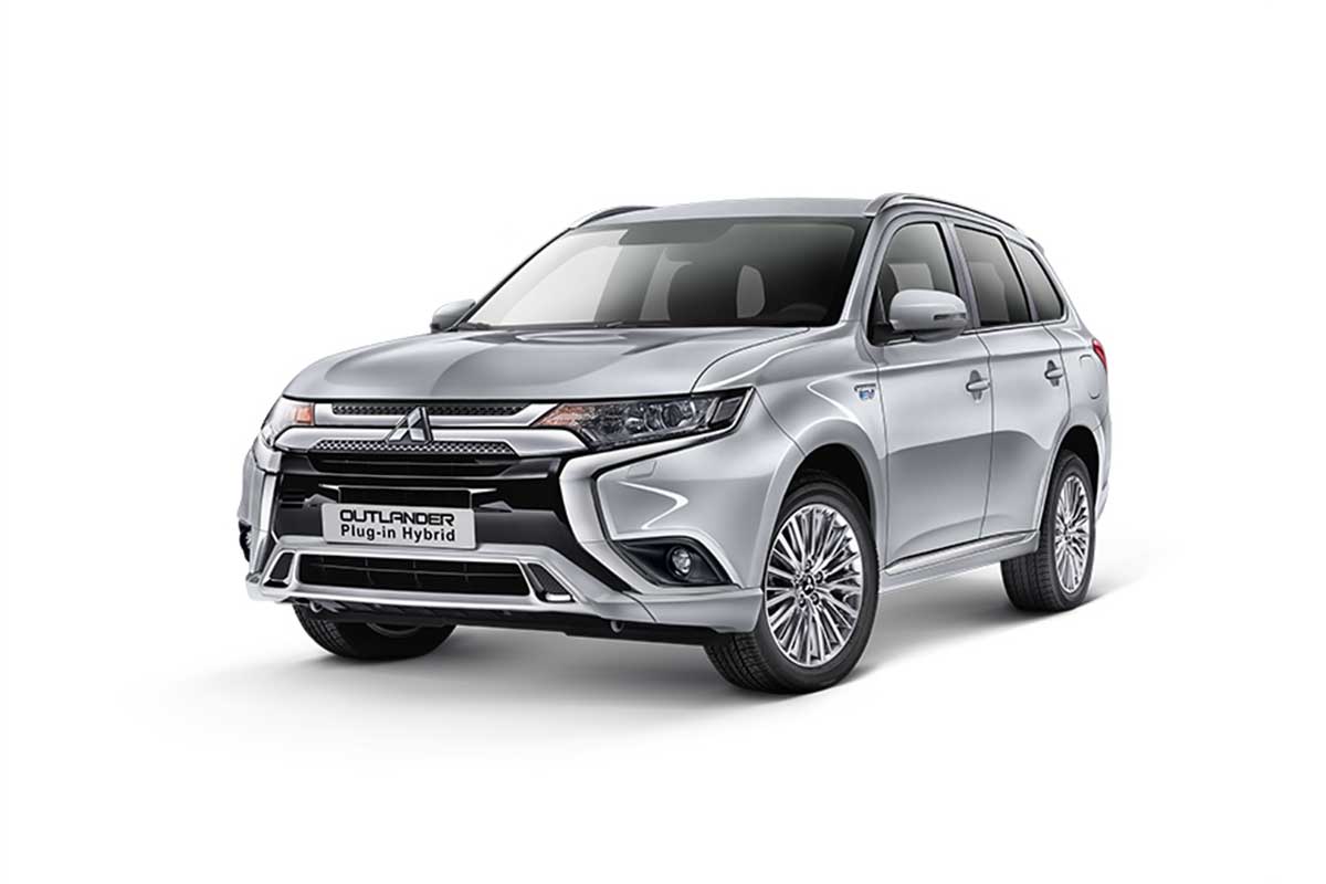 Autohaus Kraban | Outlander Hybrid, Gewerbekunden