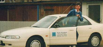 Autohaus Kraban | Erweiterung Mazda