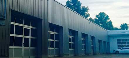 Autohaus Kraban | Werkstattneubau